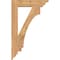 Ekena Millwork Imperial Traditional Smooth Bracket, Western Red Cedar, 3 1/2"W x 20"D x 32"H BKT04X20X32IMP01SWR - alternate 4